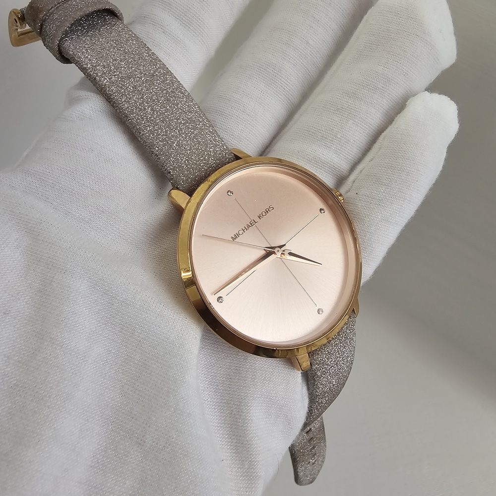 Michael Kors Charley Rose Gold Women's Watch MK2794 NEW BATTERY